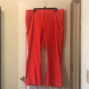 🧡Orange Plus Size Pants🧡